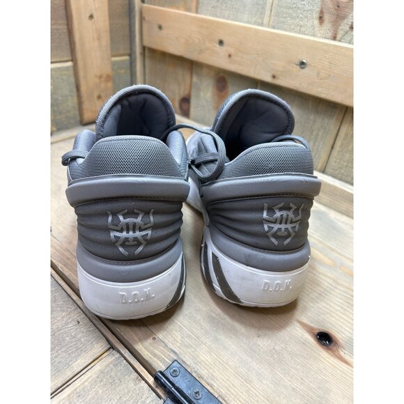 US10 Adidas Mens Don Issue 2 FW8515 Gray Basketball Shoes Sneakers main image 6